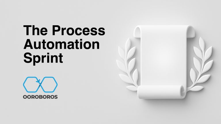 The Process Automation Sprint